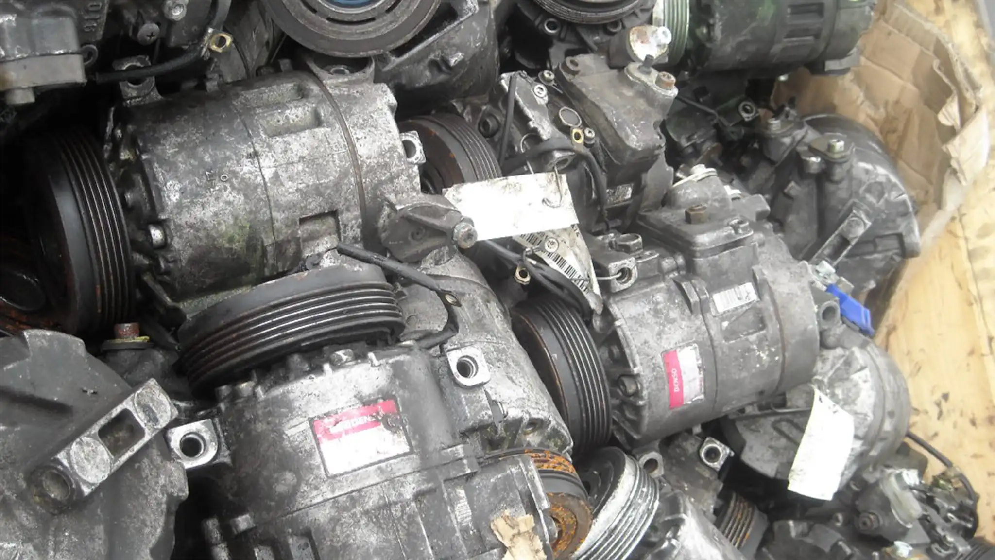 AC Compressors Scrap