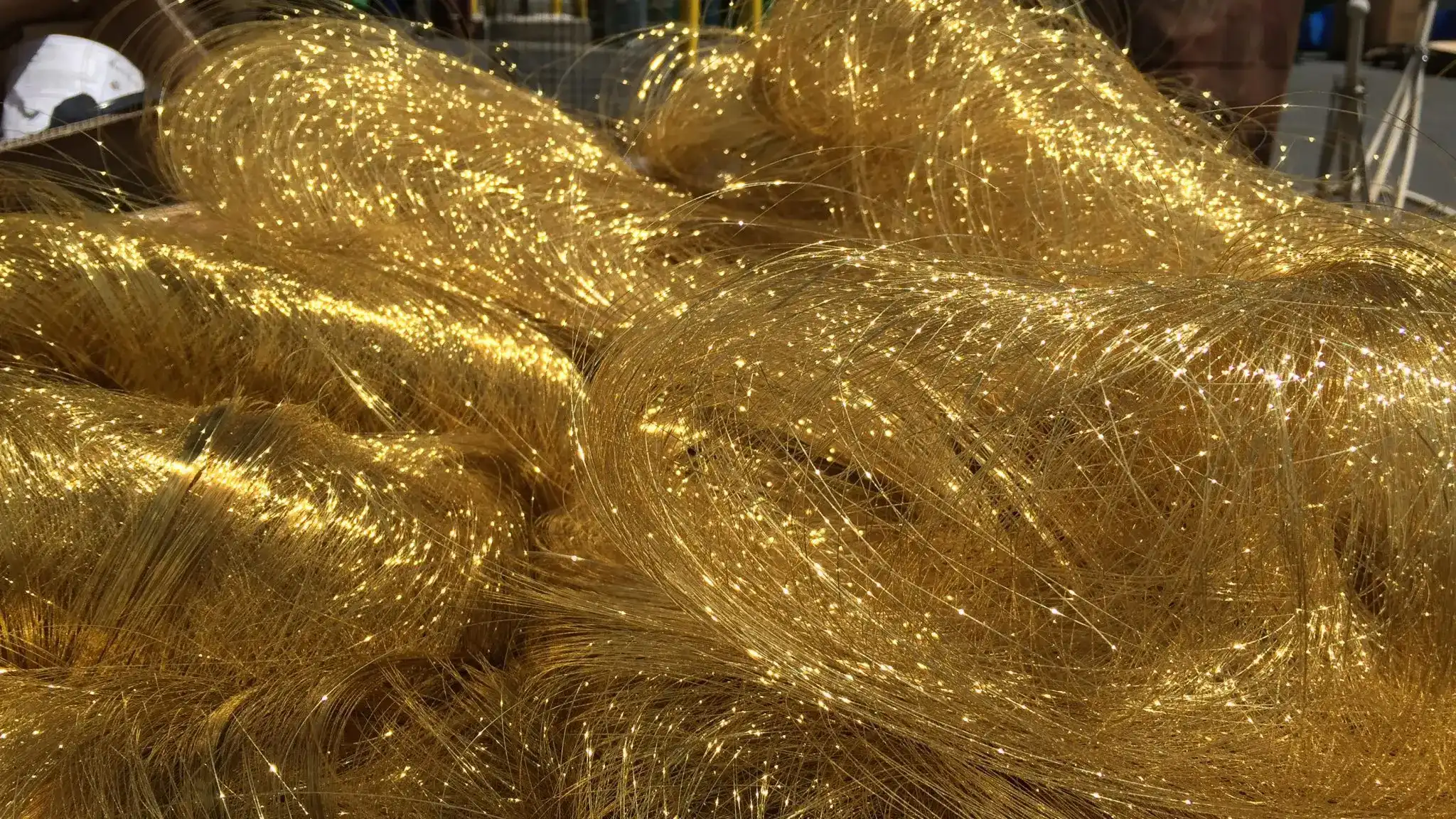 Brass Hair Wire Scrap