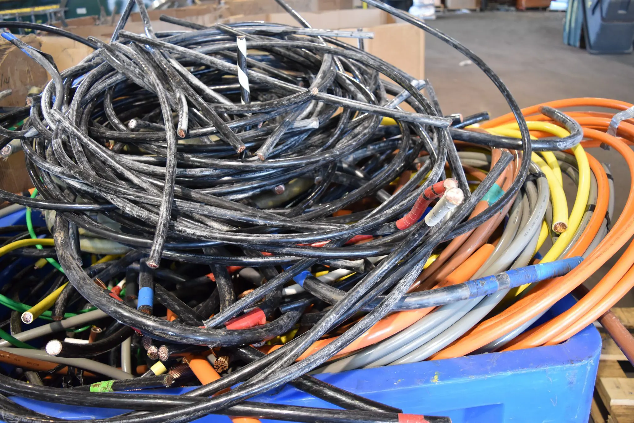Cables Scrap