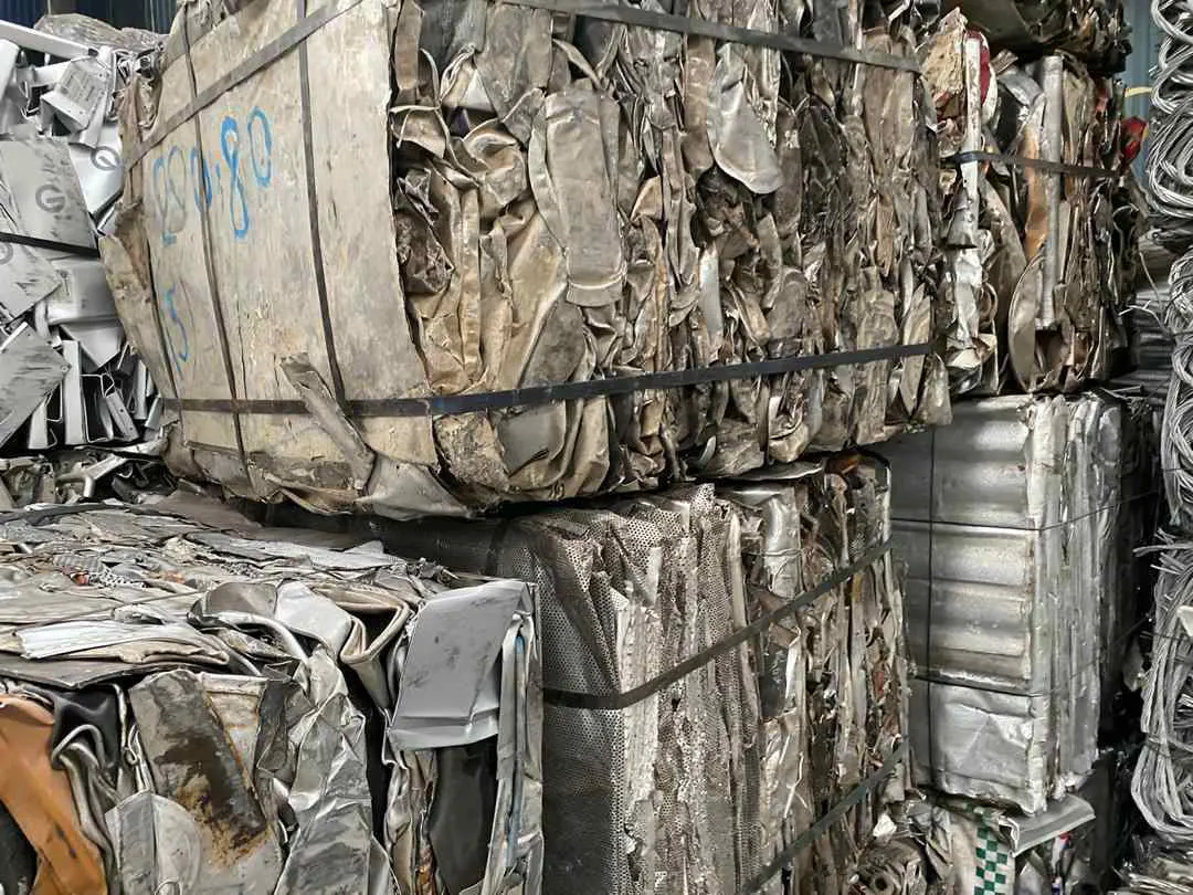 Cut & Sheared Taint Tabor Scrap