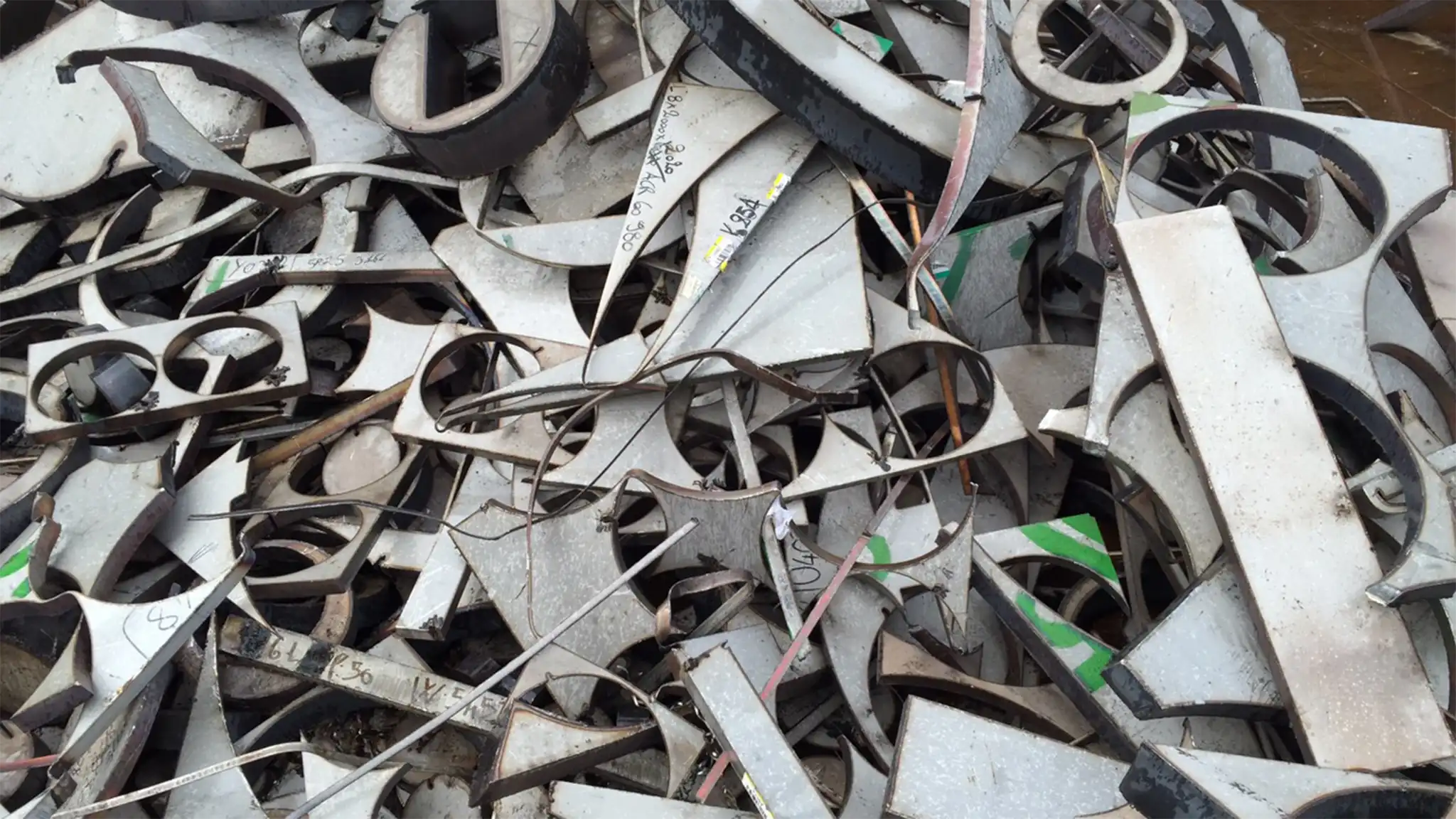 Duplex Steel Scrap