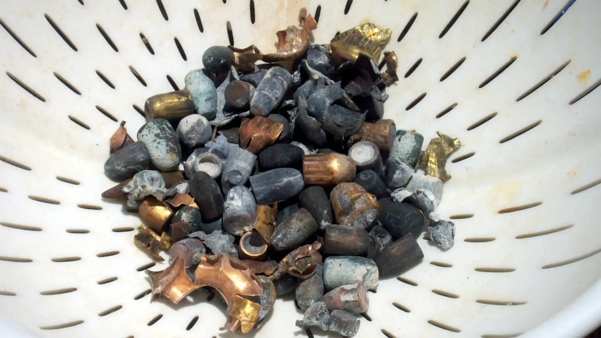 Indoor Range Lead Scrap