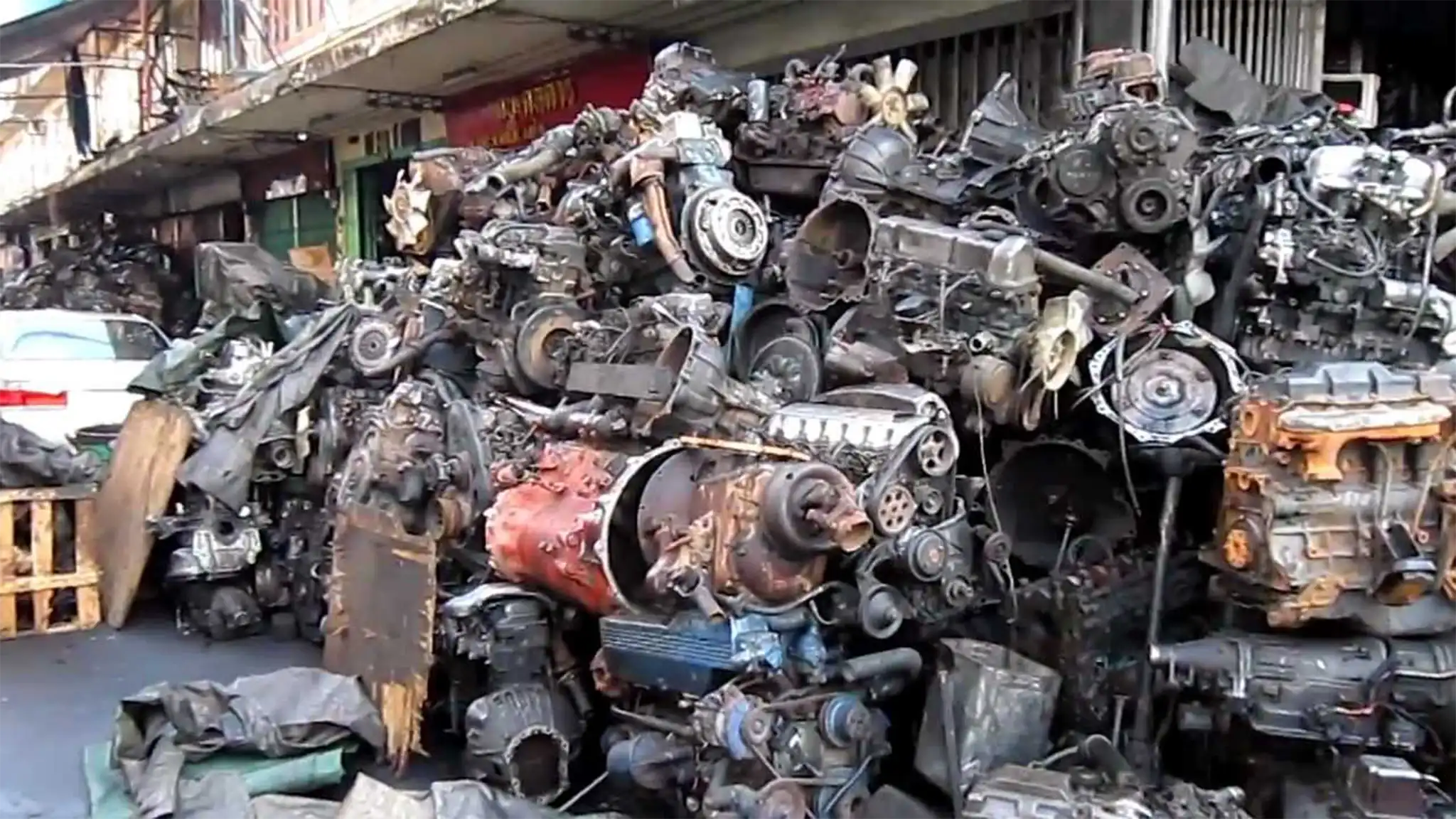 Motor Parts Scrap Seller