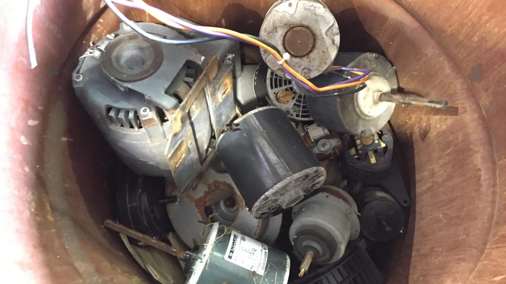 Motors Scrap (AC / DC)