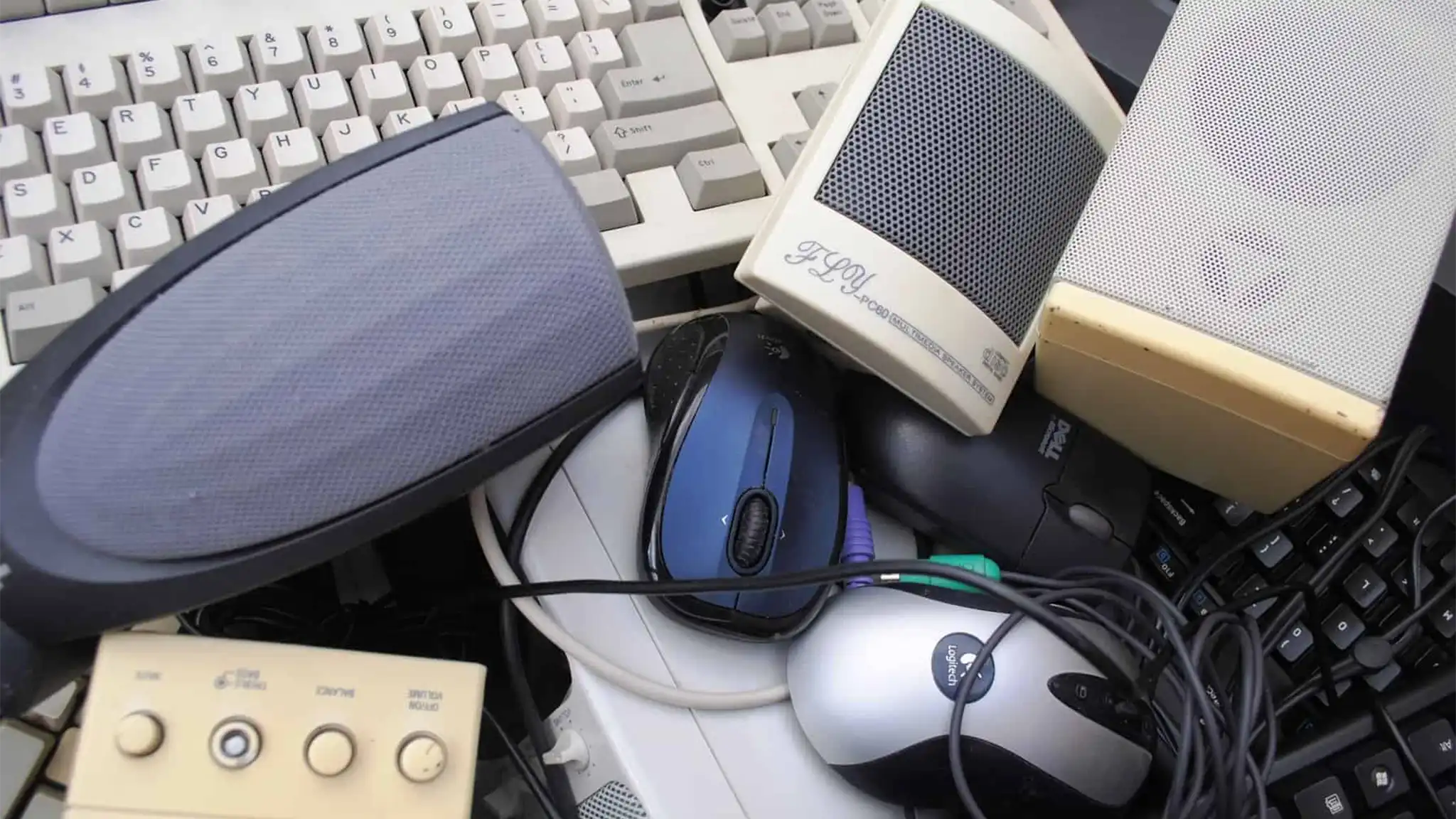 Mouse Keyboard Scrap