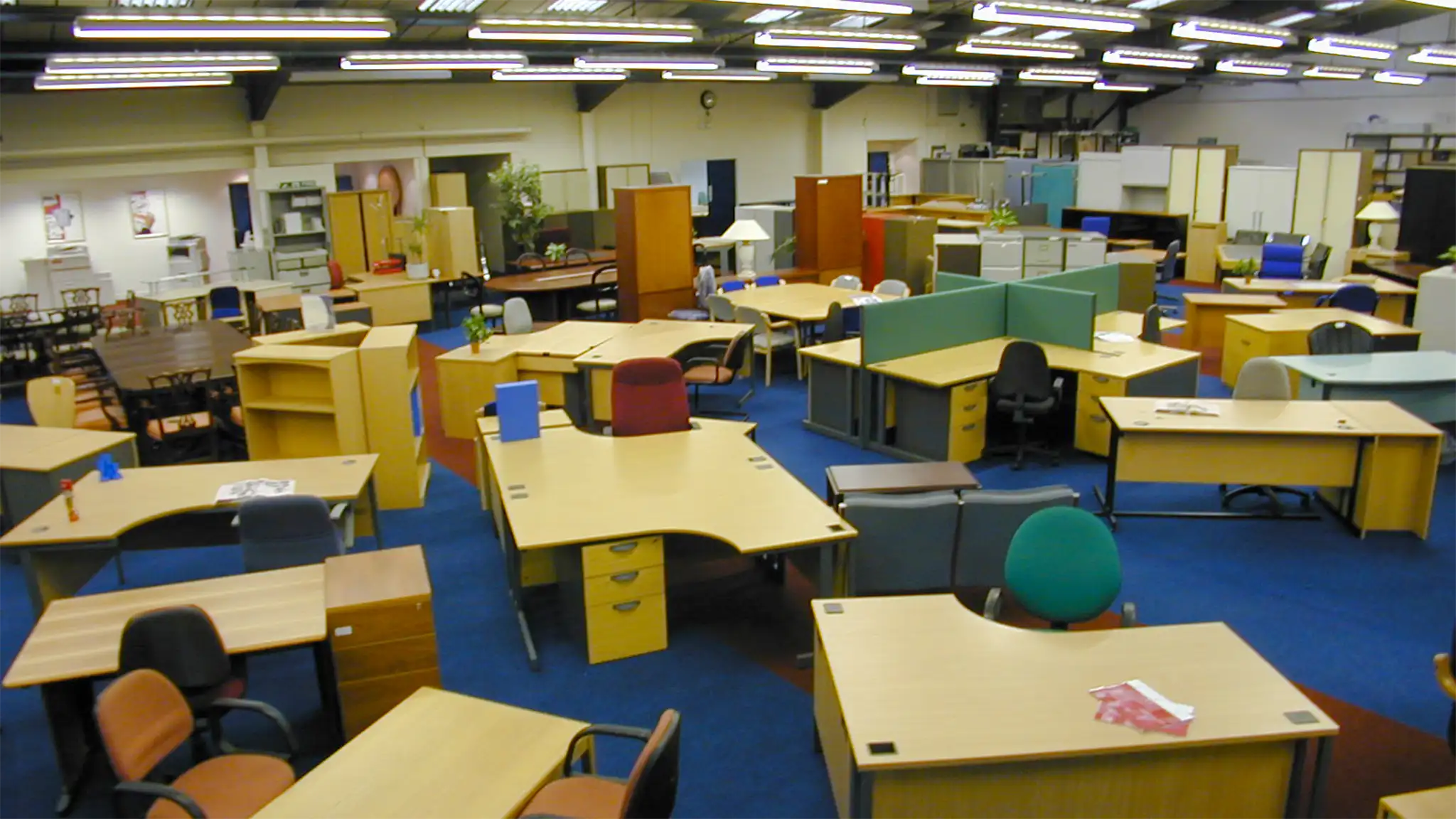 Office Furnitures Scrap Buyer