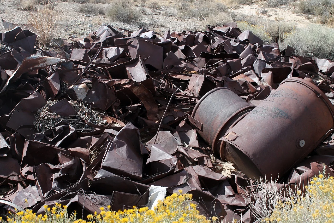 Oils & Barrels Scrap