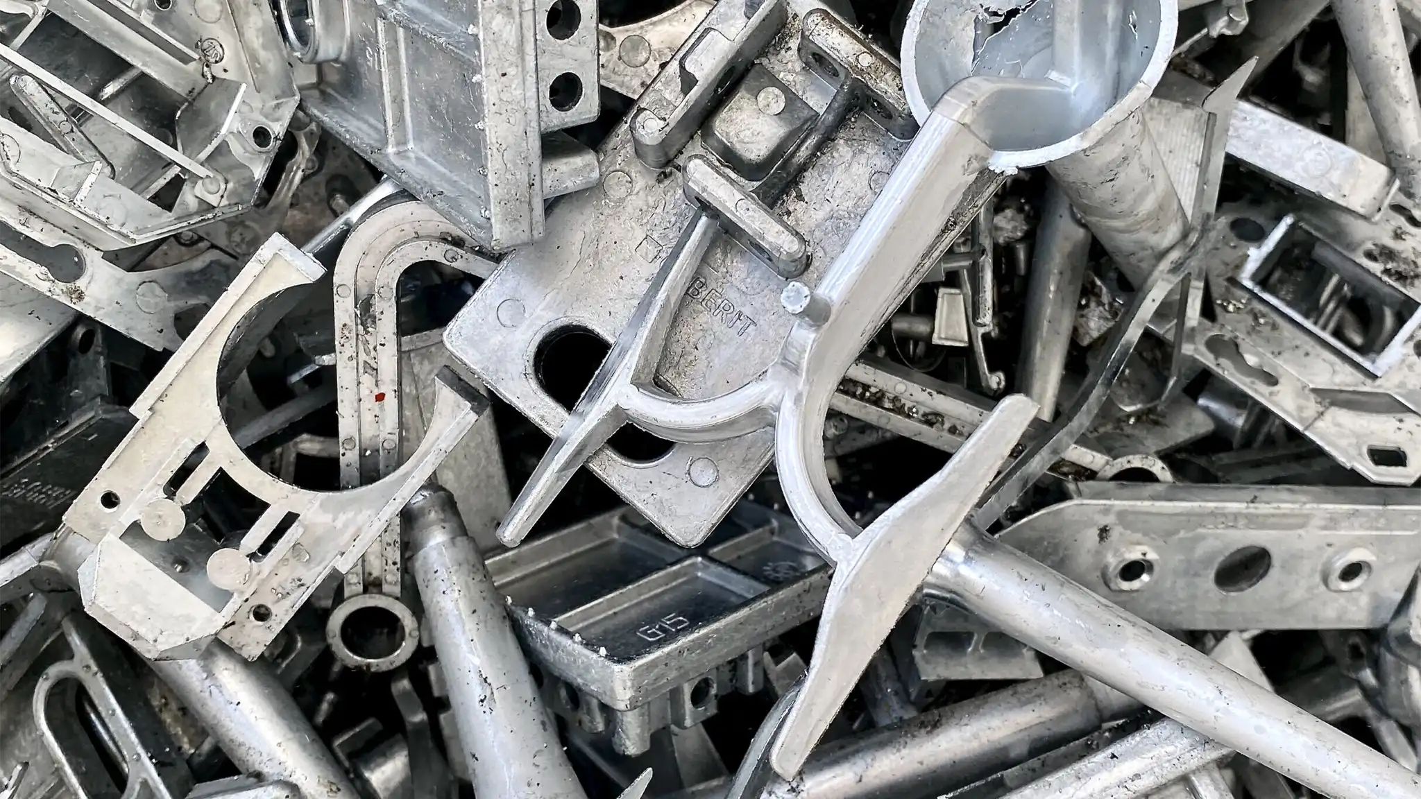 Old Zinc Die Cast Scrap