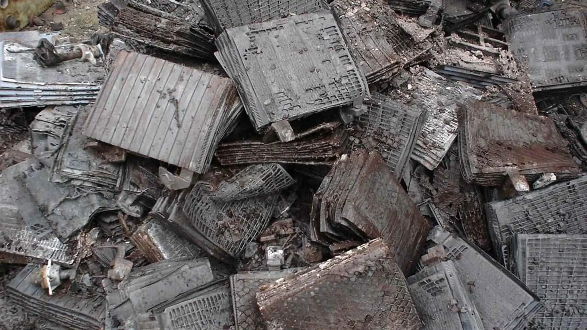 Outdoor Range Lead Scrap