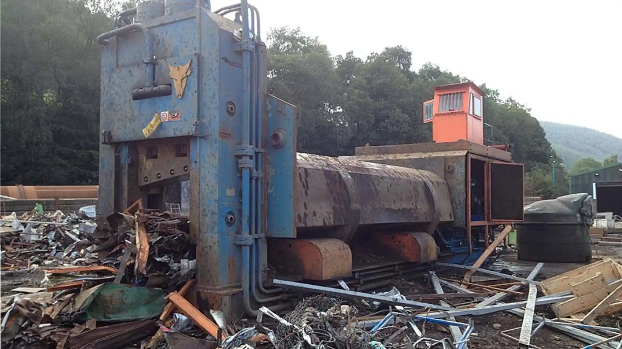 Plant & Machinery Scrap