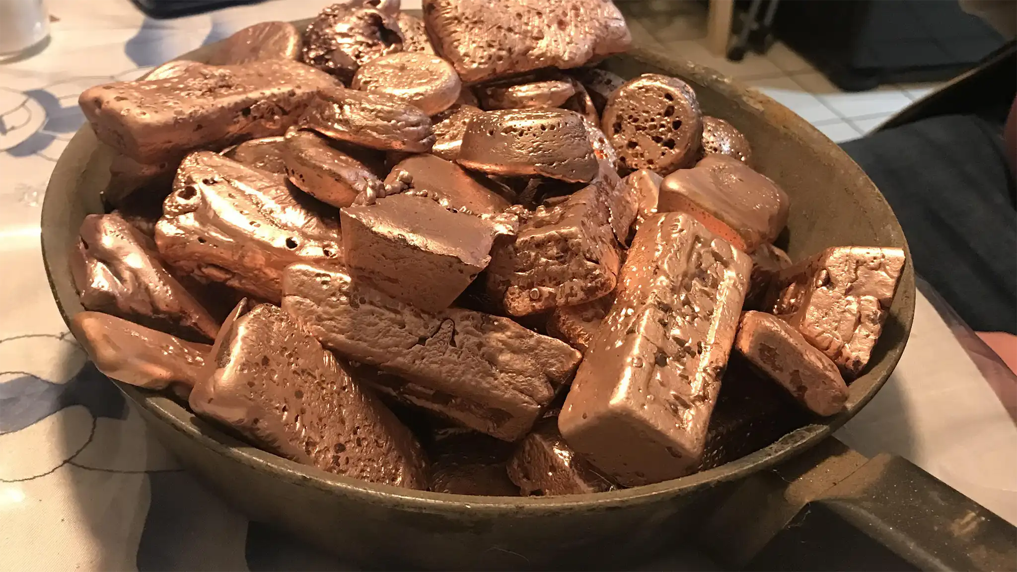 Re-Melted Copper Ingots Scrap