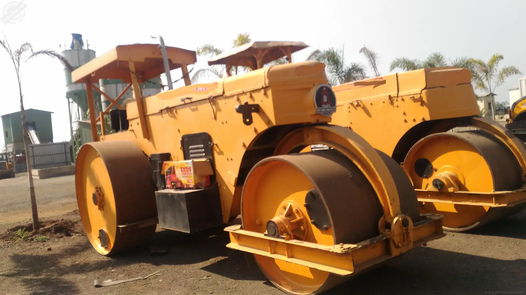 Road Roller Scrap