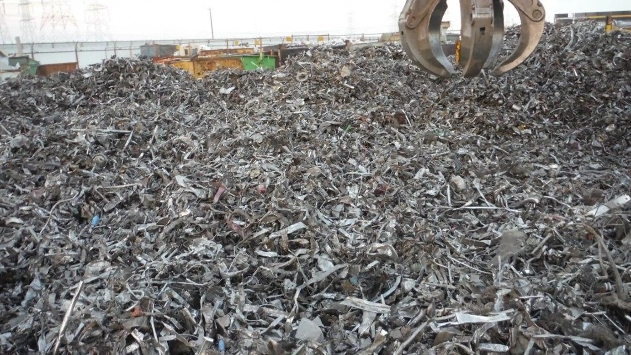 Shredded Steel Scrap