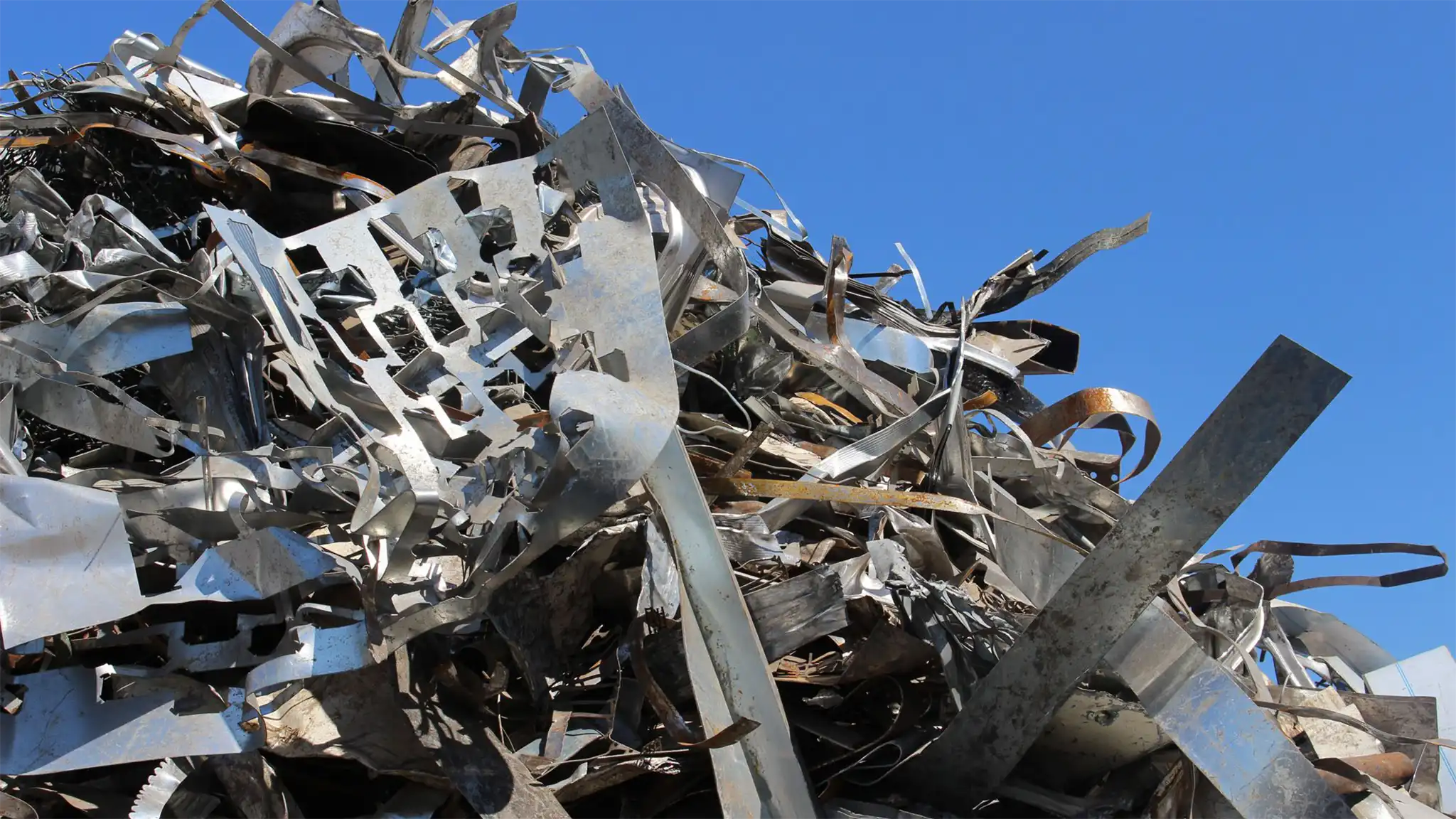 Shredded Tense Scrap