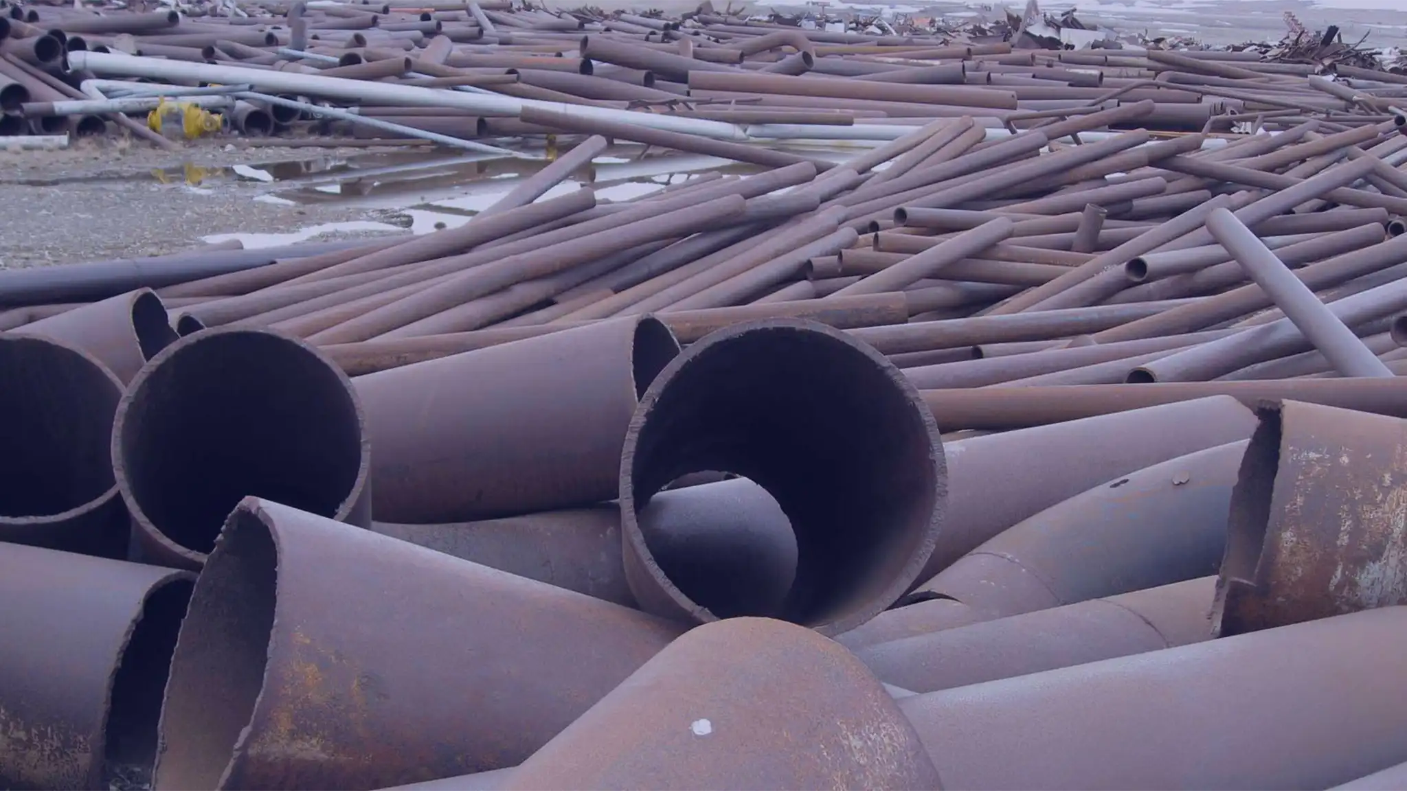 Steel Pipes Scrap Seller