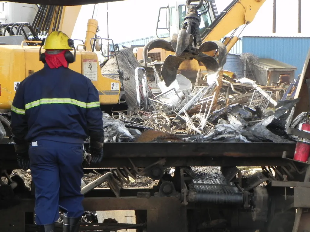 Technician And Worker Man