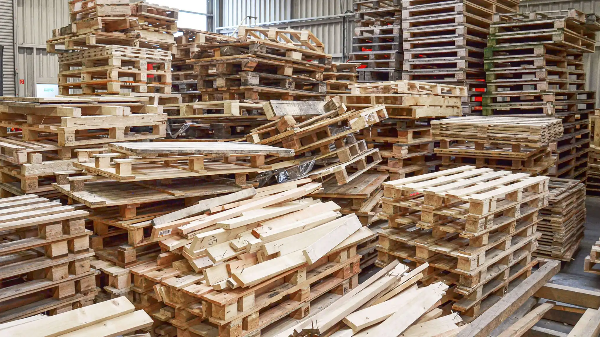 Wooden Pallets Scrap