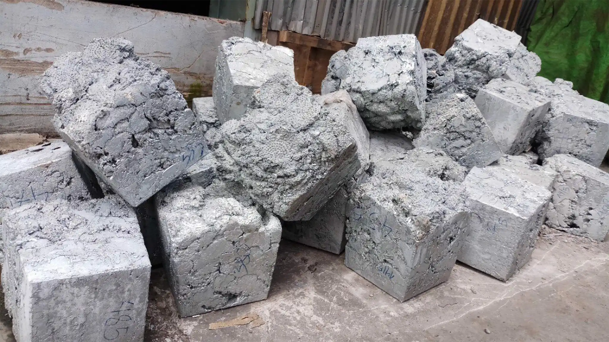 Zinc Top Dross Scrap